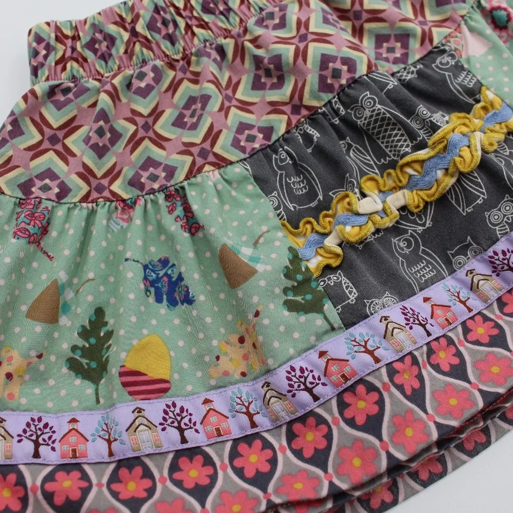 Matilda Jane Once Upon a Time Croquet Molly Skirt Size 4 (4-5) - Picture 3 of 5